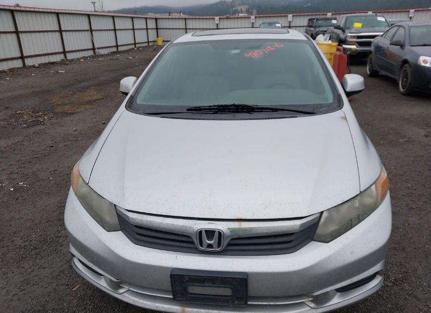Photo 12 of 2012 Honda Civic EX (VIN 19XFB2F87CE067350)