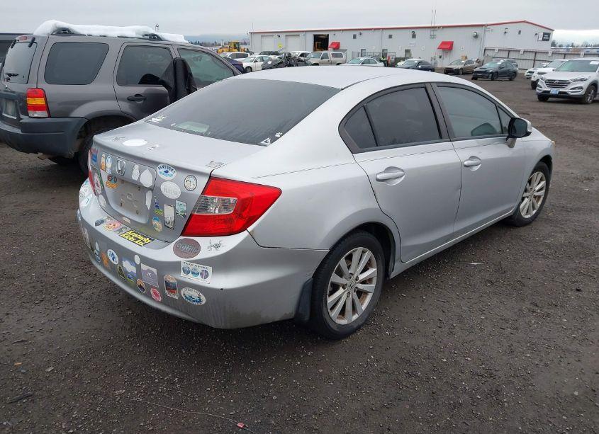 Photo 4 of 2012 Honda Civic EX (VIN 19XFB2F87CE067350)