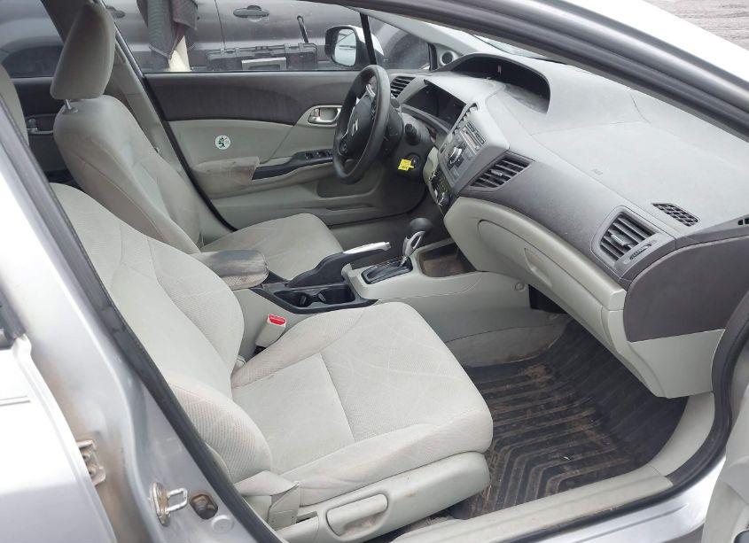 Photo 5 of 2012 Honda Civic EX (VIN 19XFB2F87CE067350)