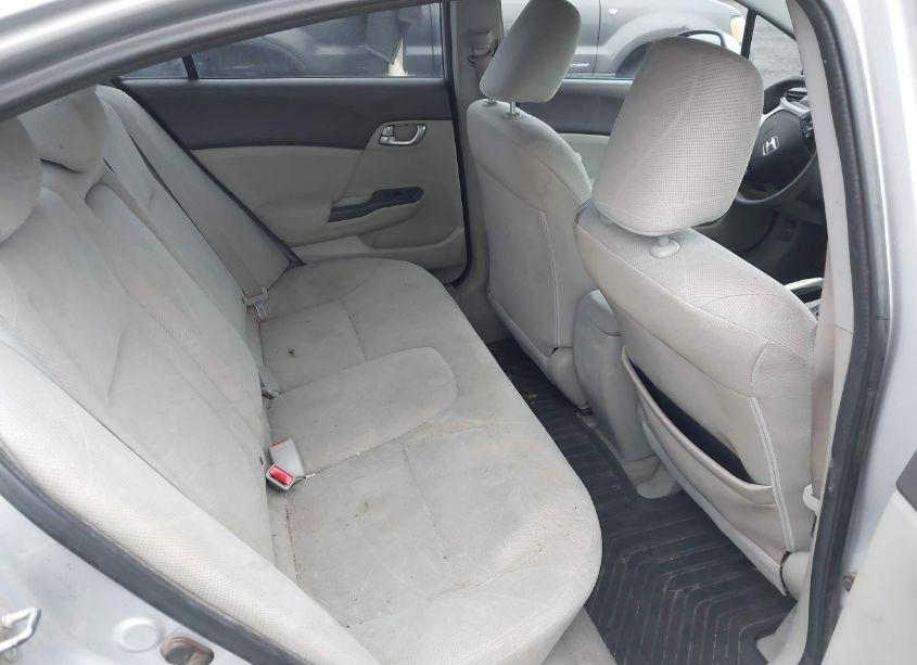 Photo 8 of 2012 Honda Civic EX (VIN 19XFB2F87CE067350)