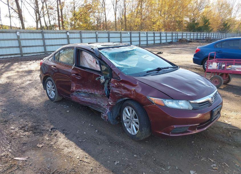 2012 Honda Civic EX (VIN 19XFB2F87CE086934) main photo