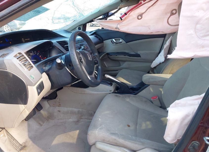 Photo 5 of 2012 Honda Civic EX (VIN 19XFB2F87CE086934)