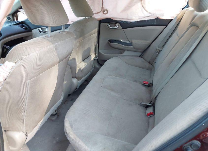 Photo 8 of 2012 Honda Civic EX (VIN 19XFB2F87CE086934)