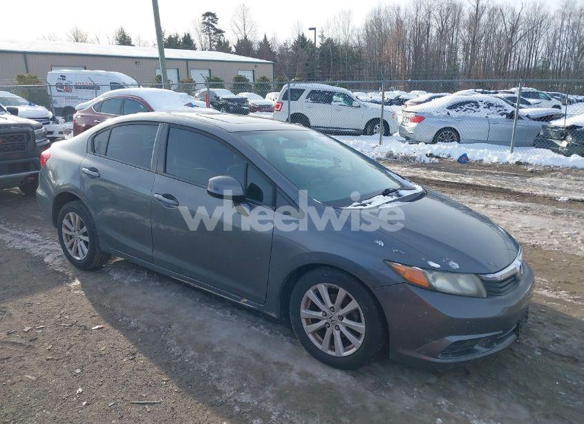 2012 Honda Civic EX (VIN 19XFB2F87CE088652) main photo