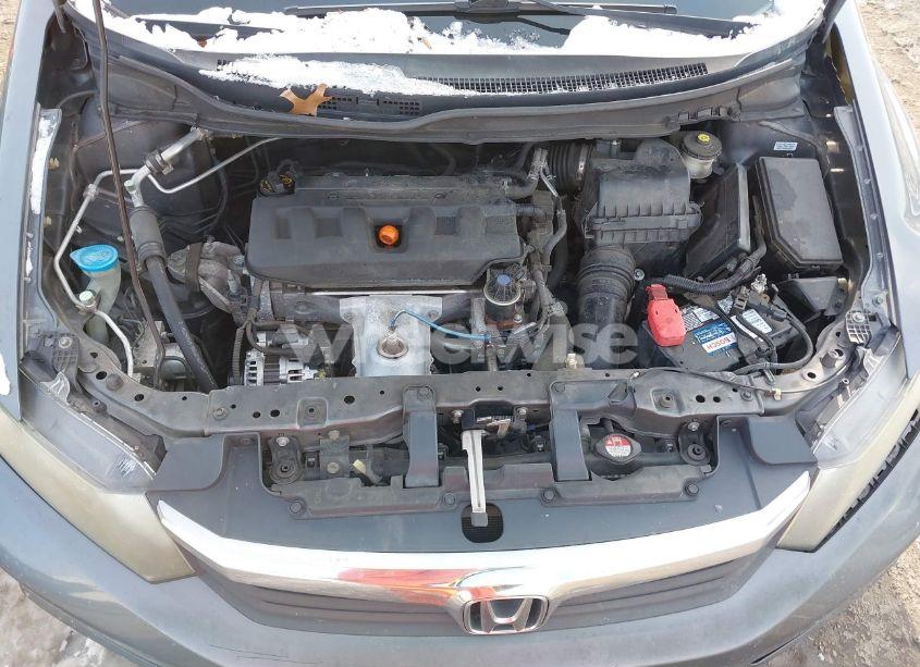 Photo 10 of 2012 Honda Civic EX (VIN 19XFB2F87CE088652)