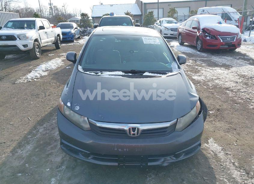 Photo 13 of 2012 Honda Civic EX (VIN 19XFB2F87CE088652)