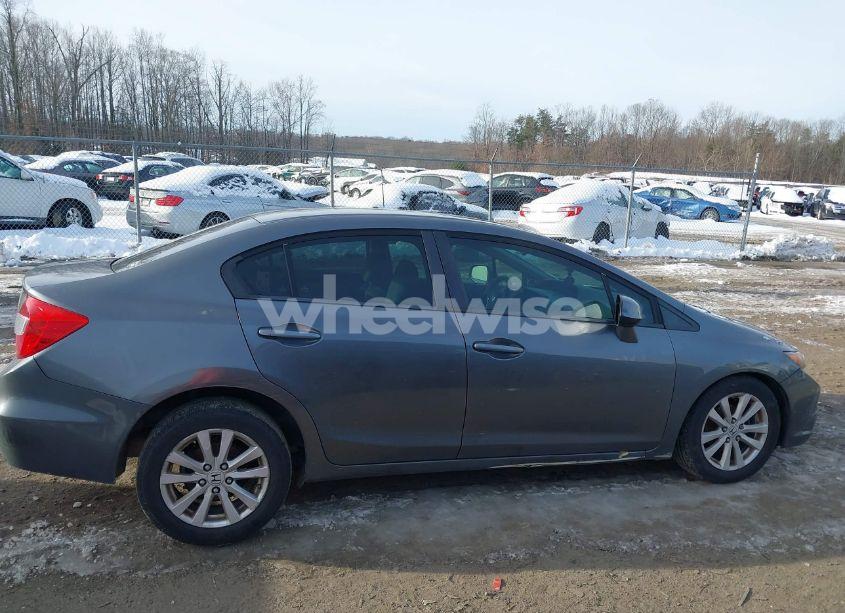 Photo 14 of 2012 Honda Civic EX (VIN 19XFB2F87CE088652)