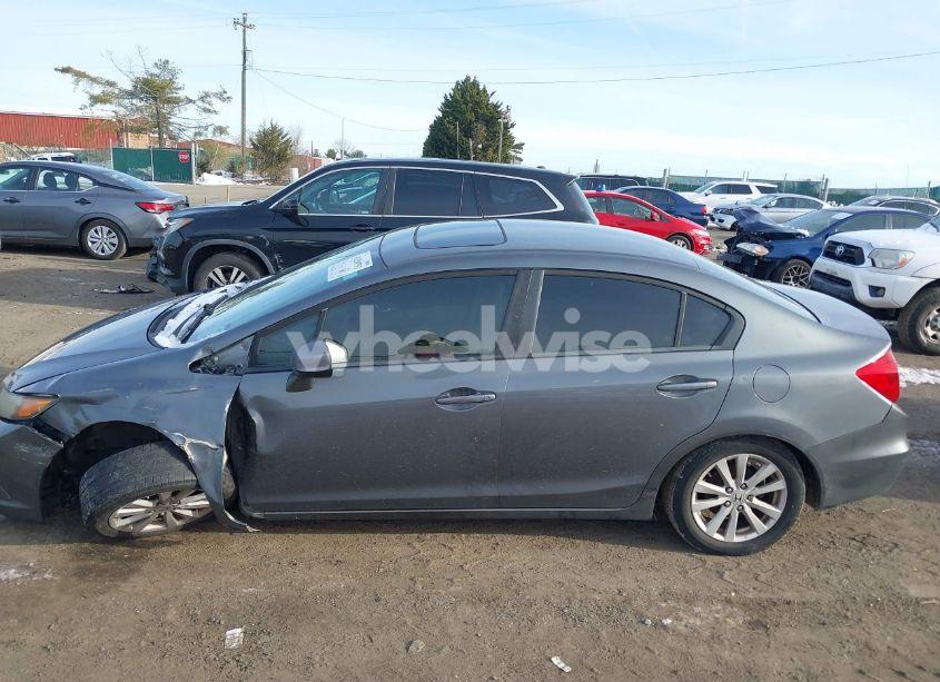 Photo 15 of 2012 Honda Civic EX (VIN 19XFB2F87CE088652)