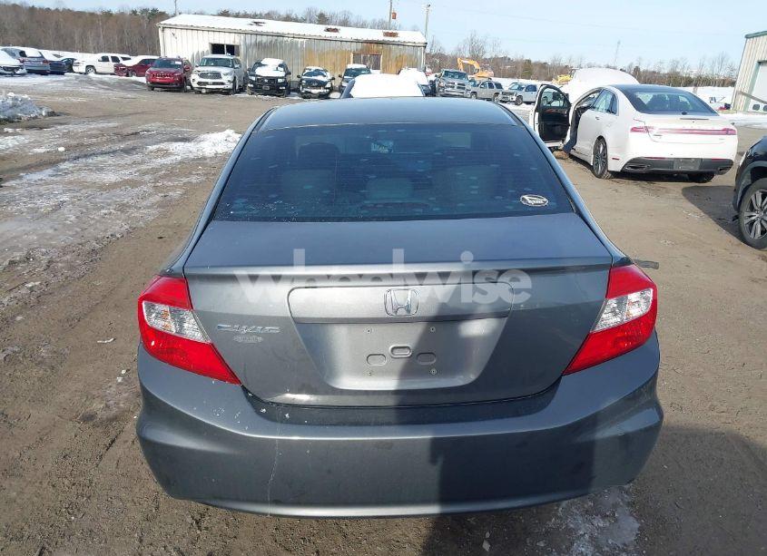 Photo 17 of 2012 Honda Civic EX (VIN 19XFB2F87CE088652)