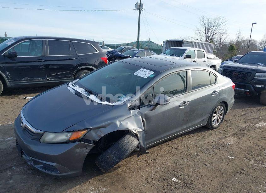 Photo 2 of 2012 Honda Civic EX (VIN 19XFB2F87CE088652)