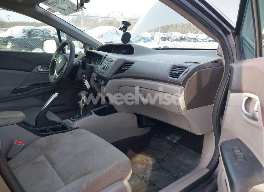 Photo 5 of 2012 Honda Civic EX (VIN 19XFB2F87CE088652)