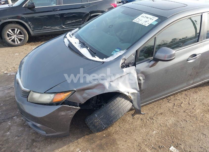 Photo 6 of 2012 Honda Civic EX (VIN 19XFB2F87CE088652)