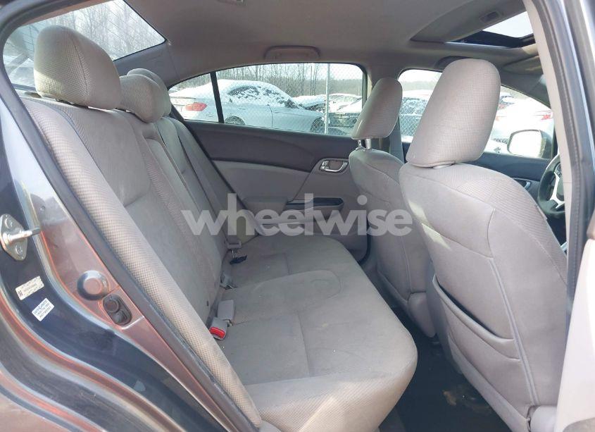 Photo 8 of 2012 Honda Civic EX (VIN 19XFB2F87CE088652)