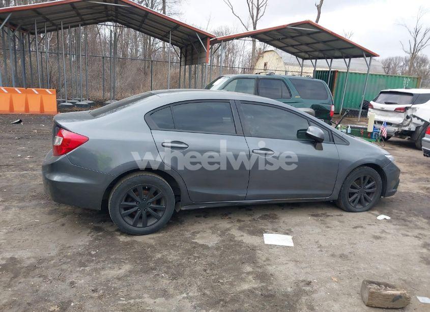 Photo 13 of 2012 Honda Civic EX (VIN 19XFB2F87CE319629)