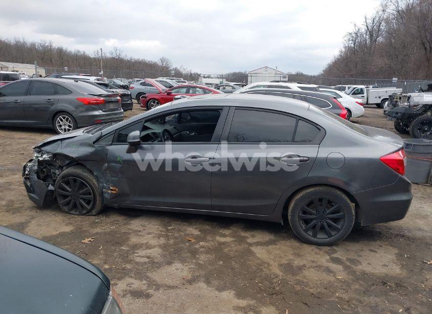 Photo 14 of 2012 Honda Civic EX (VIN 19XFB2F87CE319629)