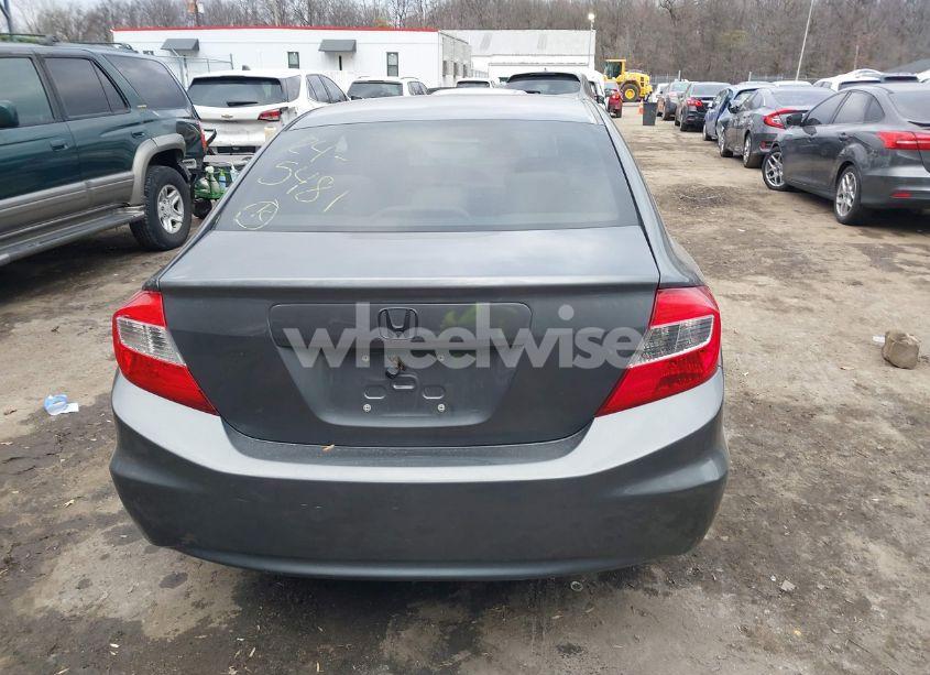 Photo 16 of 2012 Honda Civic EX (VIN 19XFB2F87CE319629)