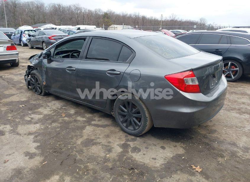 Photo 3 of 2012 Honda Civic EX (VIN 19XFB2F87CE319629)