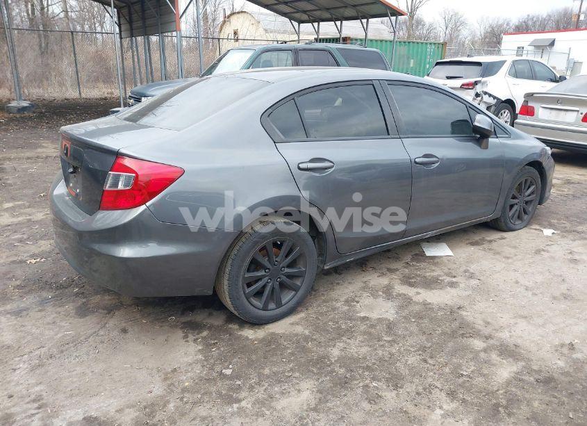 Photo 4 of 2012 Honda Civic EX (VIN 19XFB2F87CE319629)