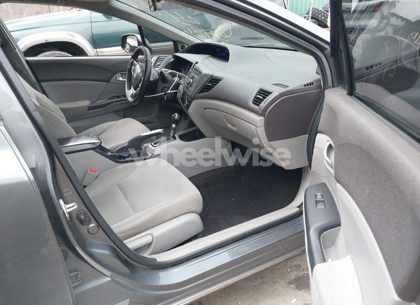 Photo 5 of 2012 Honda Civic EX (VIN 19XFB2F87CE319629)