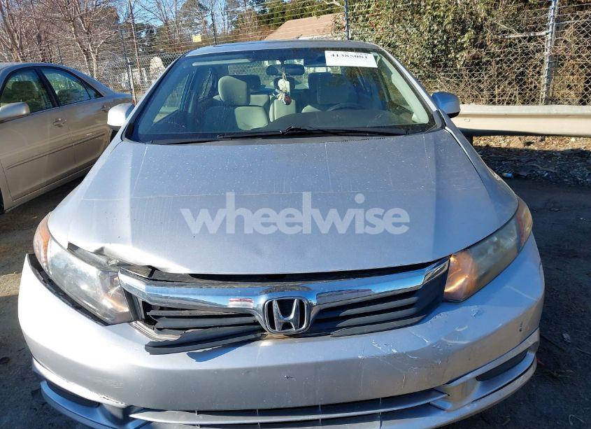 Photo 12 of 2012 Honda Civic EX (VIN 19XFB2F87CE322384)