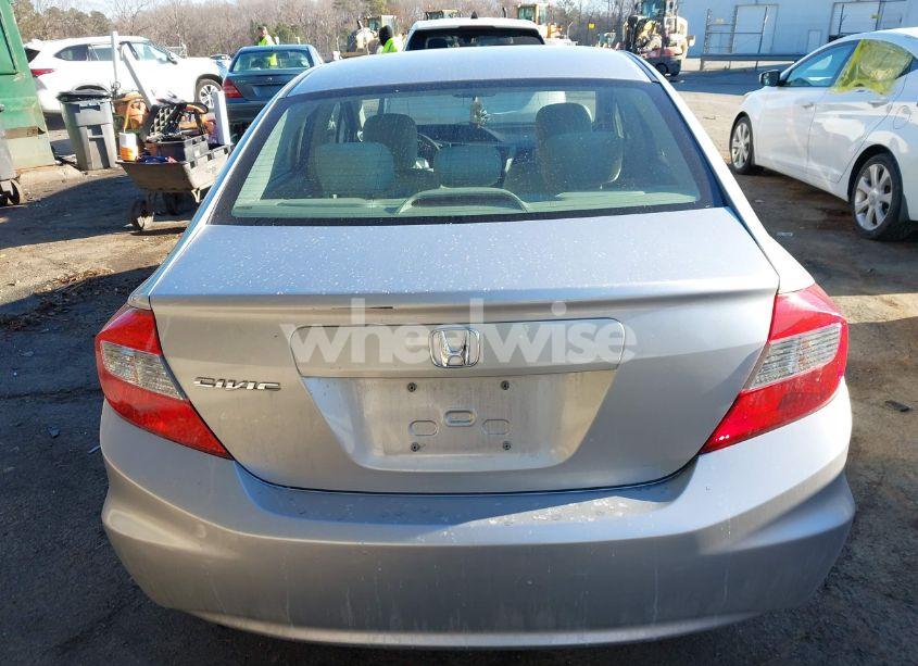 Photo 16 of 2012 Honda Civic EX (VIN 19XFB2F87CE322384)