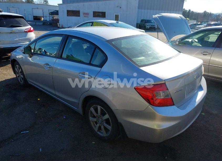Photo 3 of 2012 Honda Civic EX (VIN 19XFB2F87CE322384)