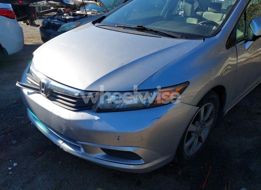 Photo 6 of 2012 Honda Civic EX (VIN 19XFB2F87CE322384)