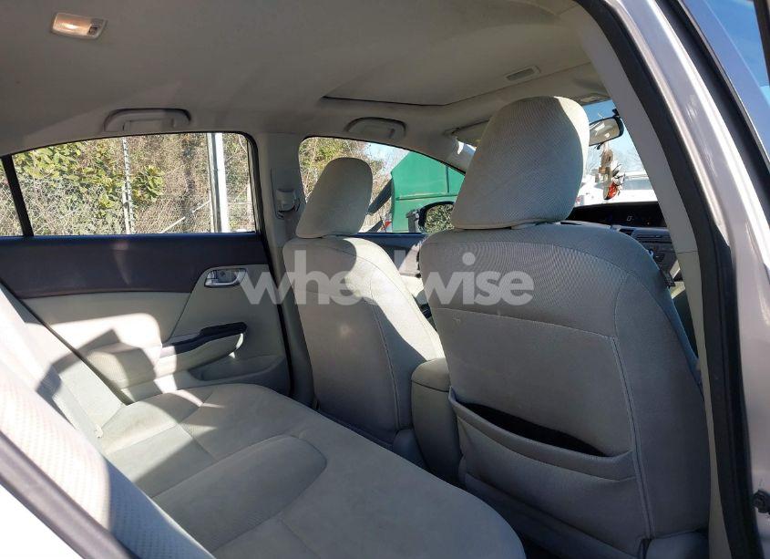 Photo 8 of 2012 Honda Civic EX (VIN 19XFB2F87CE322384)