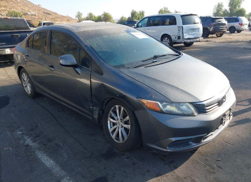 2012 Honda Civic EX (VIN 19XFB2F87CE334373) main photo