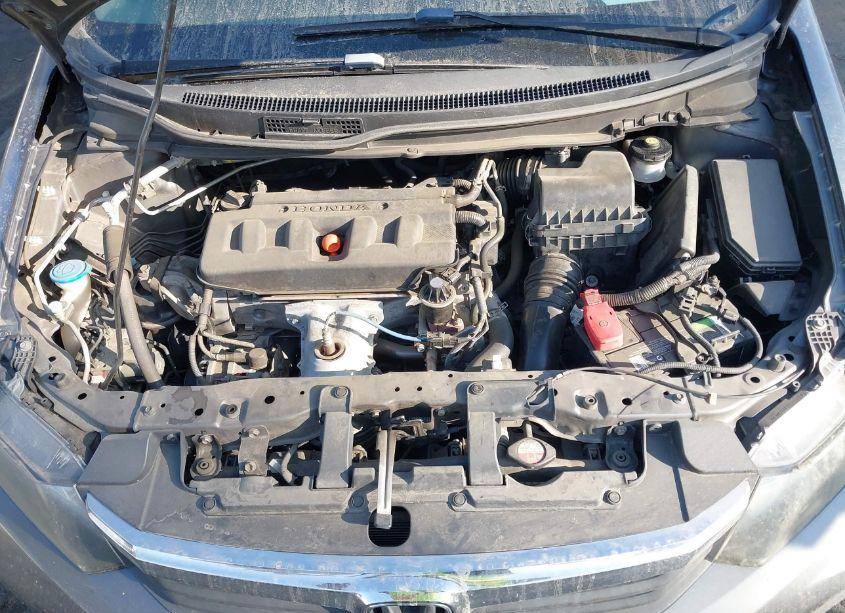 Photo 10 of 2012 Honda Civic EX (VIN 19XFB2F87CE334373)