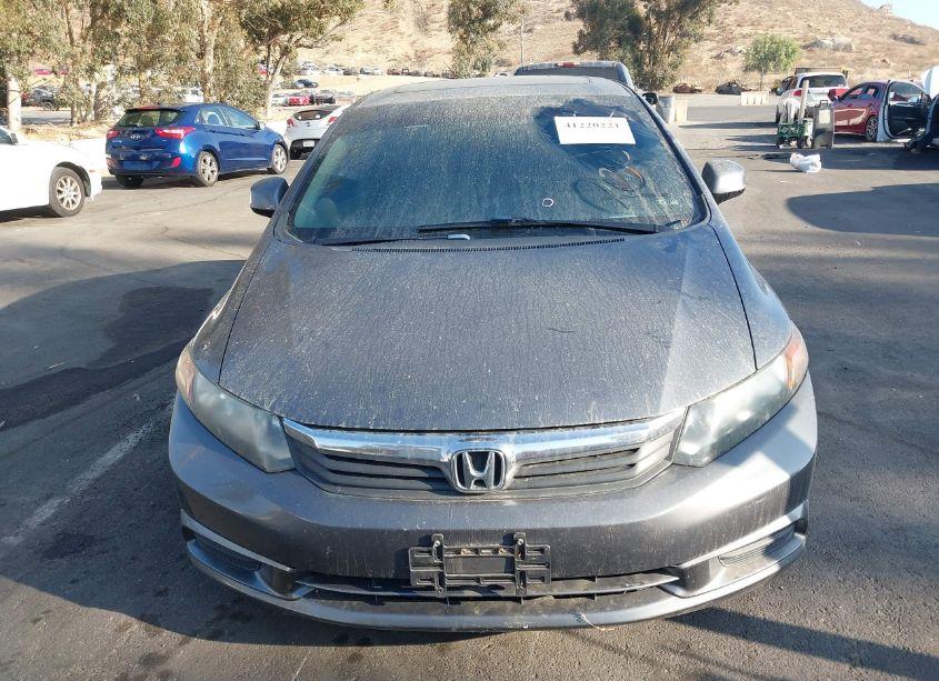 Photo 12 of 2012 Honda Civic EX (VIN 19XFB2F87CE334373)