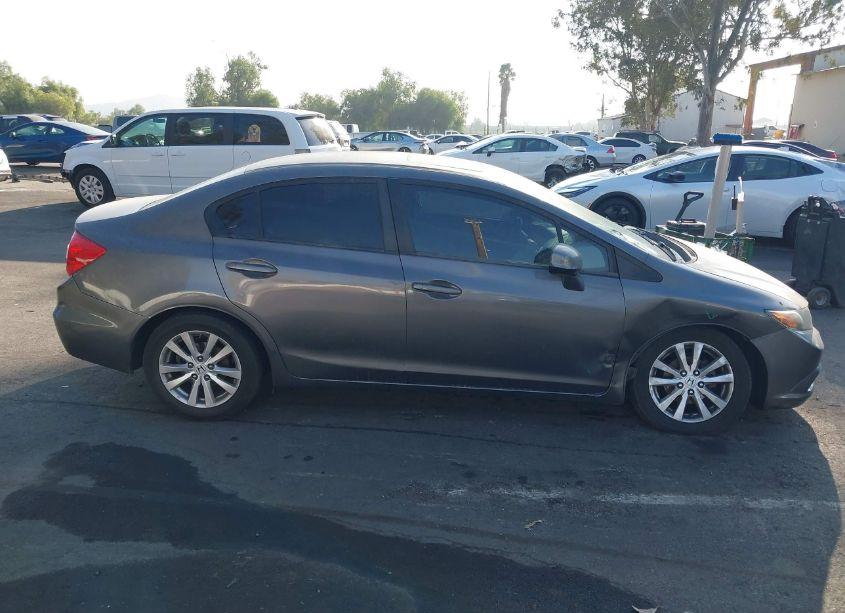 Photo 13 of 2012 Honda Civic EX (VIN 19XFB2F87CE334373)