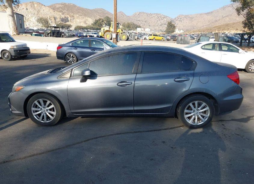 Photo 14 of 2012 Honda Civic EX (VIN 19XFB2F87CE334373)