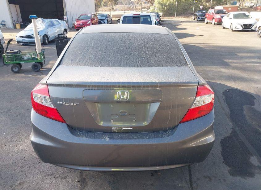 Photo 16 of 2012 Honda Civic EX (VIN 19XFB2F87CE334373)