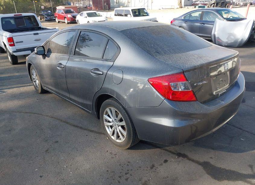 Photo 3 of 2012 Honda Civic EX (VIN 19XFB2F87CE334373)