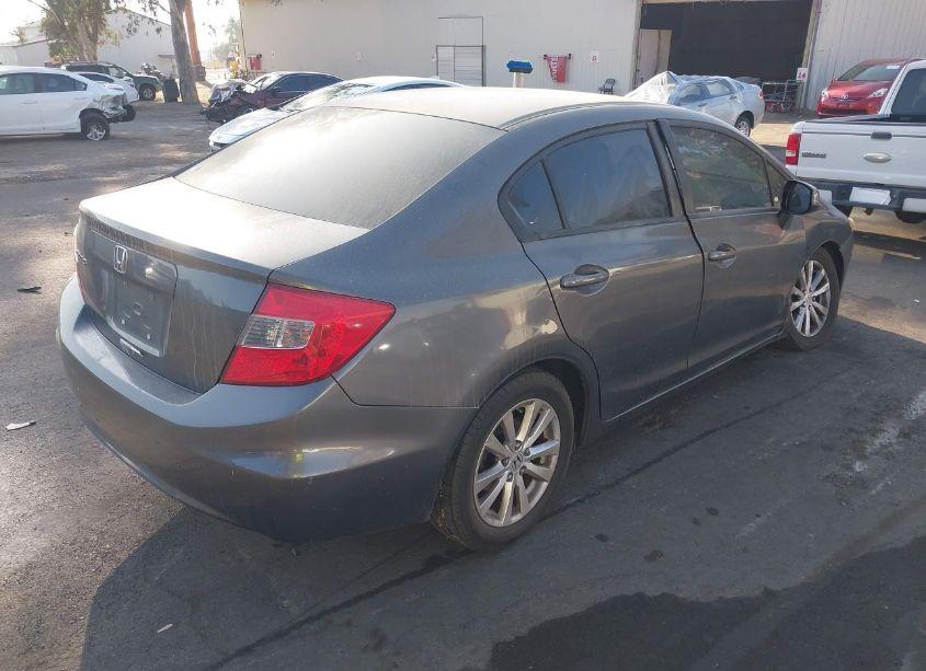 Photo 4 of 2012 Honda Civic EX (VIN 19XFB2F87CE334373)