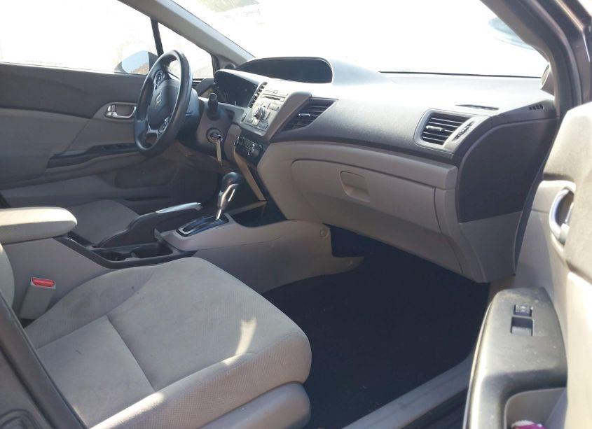 Photo 5 of 2012 Honda Civic EX (VIN 19XFB2F87CE334373)