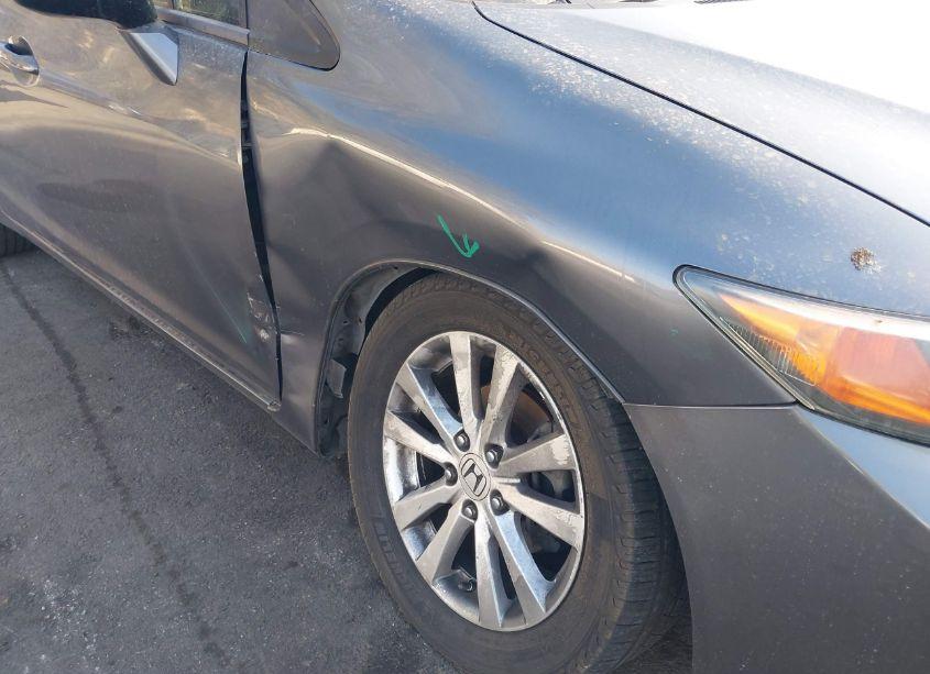 Photo 6 of 2012 Honda Civic EX (VIN 19XFB2F87CE334373)