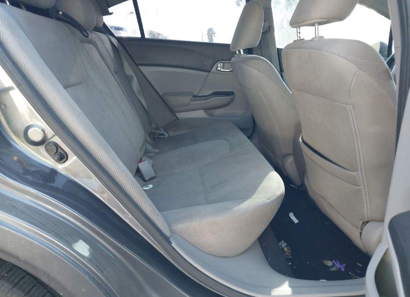 Photo 8 of 2012 Honda Civic EX (VIN 19XFB2F87CE334373)