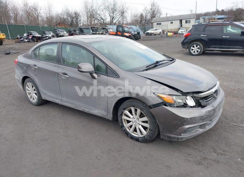 2012 Honda Civic EX (VIN 19XFB2F87CE378311) main photo