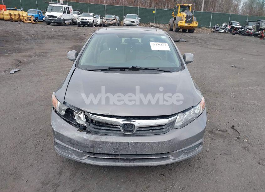 Photo 12 of 2012 Honda Civic EX (VIN 19XFB2F87CE378311)