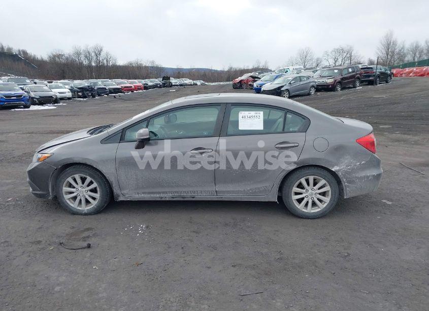 Photo 14 of 2012 Honda Civic EX (VIN 19XFB2F87CE378311)