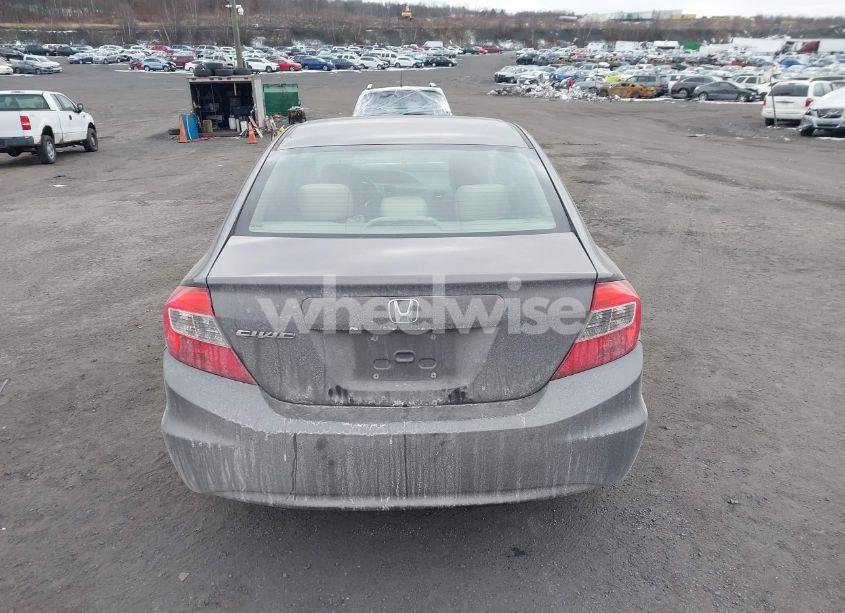 Photo 16 of 2012 Honda Civic EX (VIN 19XFB2F87CE378311)