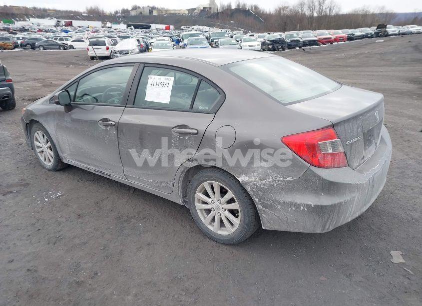 Photo 3 of 2012 Honda Civic EX (VIN 19XFB2F87CE378311)