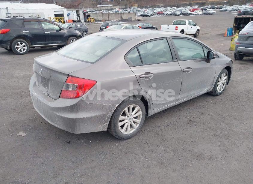 Photo 4 of 2012 Honda Civic EX (VIN 19XFB2F87CE378311)