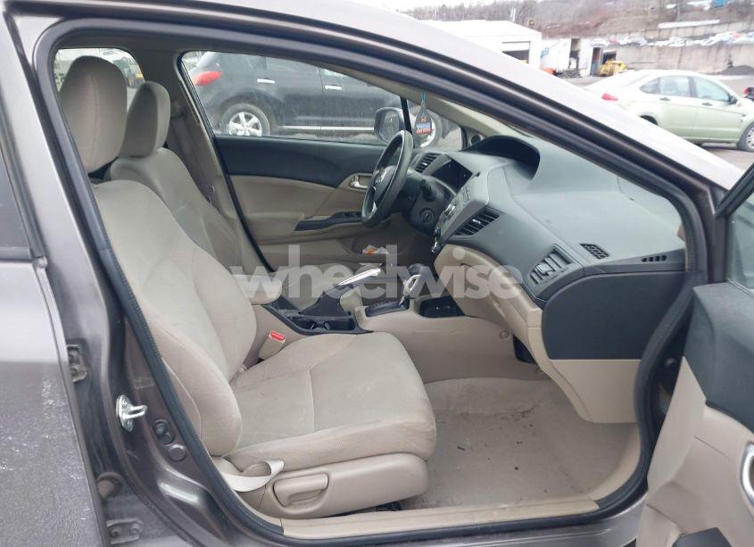 Photo 5 of 2012 Honda Civic EX (VIN 19XFB2F87CE378311)