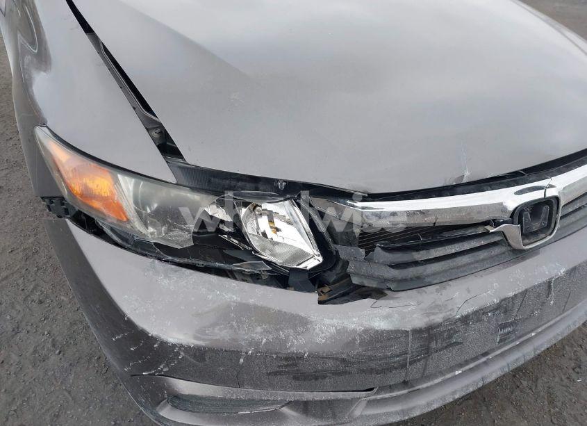 Photo 6 of 2012 Honda Civic EX (VIN 19XFB2F87CE378311)