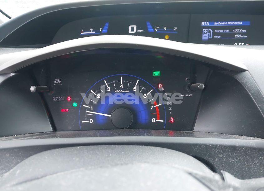 Photo 7 of 2012 Honda Civic EX (VIN 19XFB2F87CE378311)