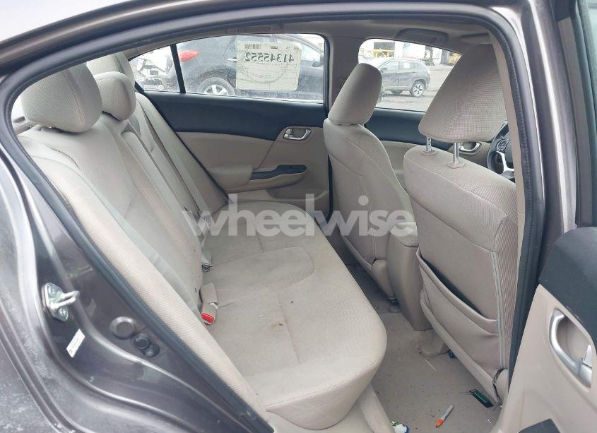 Photo 8 of 2012 Honda Civic EX (VIN 19XFB2F87CE378311)