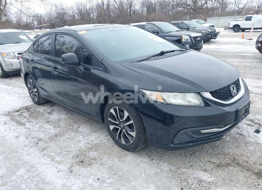 2013 Honda Civic EX (VIN 19XFB2F87DE013936) main photo